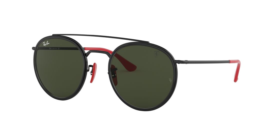 Shop Ray Ban Ray In Green Classic G-15