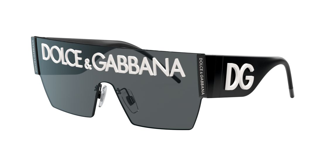 Shop Dolce & Gabbana Dolce&gabbana Man Sunglasses Dg2233 In Violet Gradient Dark Grey