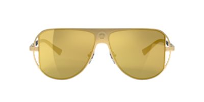 Versace VE2212 FA Gold & Black Sunglasses | Sunglass Hut USA