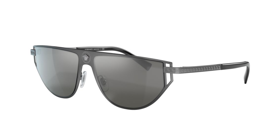 Versace Man VE2213 - Frame color: Red, Lens color: Grey-Black, Size FA-LS/140