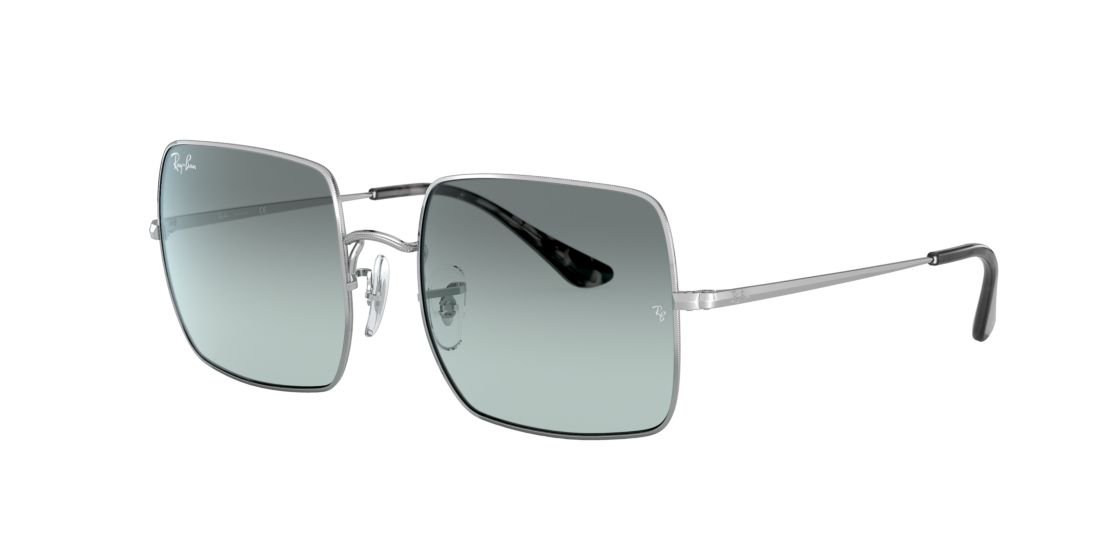Ray Ban Ray-ban Square Rb1971 Sunglasses In Photocromic Azure Gradient Blue