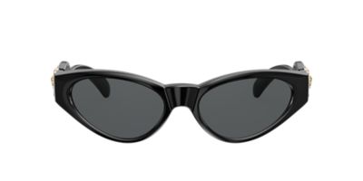 Versace VE4373 54 GreyBlack & Gold Sunglasses Sunglass Hut USA