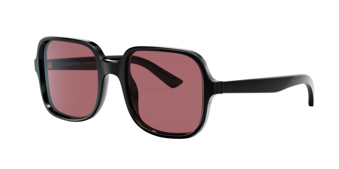 Shop Alexa Chung Sunglass Hut Collection Woman Sunglass Hu4005 In Dark Violet