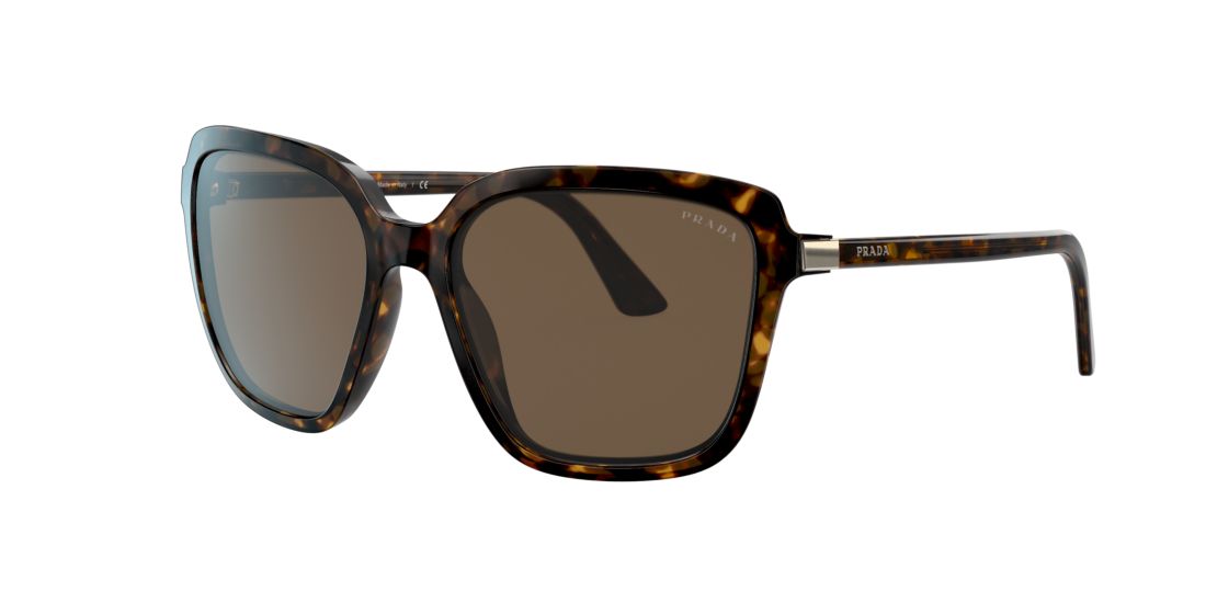 Prada Woman PR 10VS - Frame color: Black, Lens color: Grey-Black, Size 58-17/130