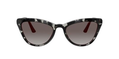 Prada PR 01VS 56 Grey-Black & Tortoise Sunglasses | Sunglass Hut USA