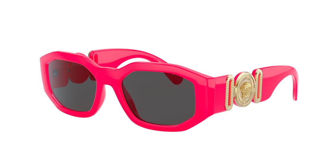 Versace Man Sunglass Ve4361 Biggie In Dark Grey