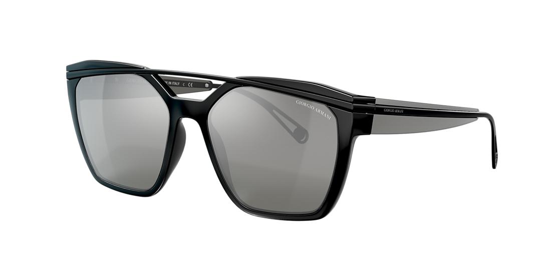 Giorgio Armani Woman AR8125 - Frame color: Black, Lens color: Grey-Black Giorgio Armani Woman AR8125 - Frame color: Black, Lens color: Grey-Black