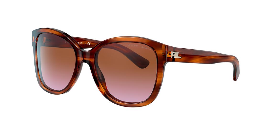 Ralph Lauren Woman RL8180 - Frame color: Tortoise, Lens color: Pink Ralph Lauren Woman RL8180 - Frame color: Tortoise, Lens color: Pink