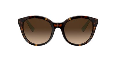Tiffany & Co. TF4164 Tiffany Blue Brown Gradient & Tortoise Sunglasses ...
