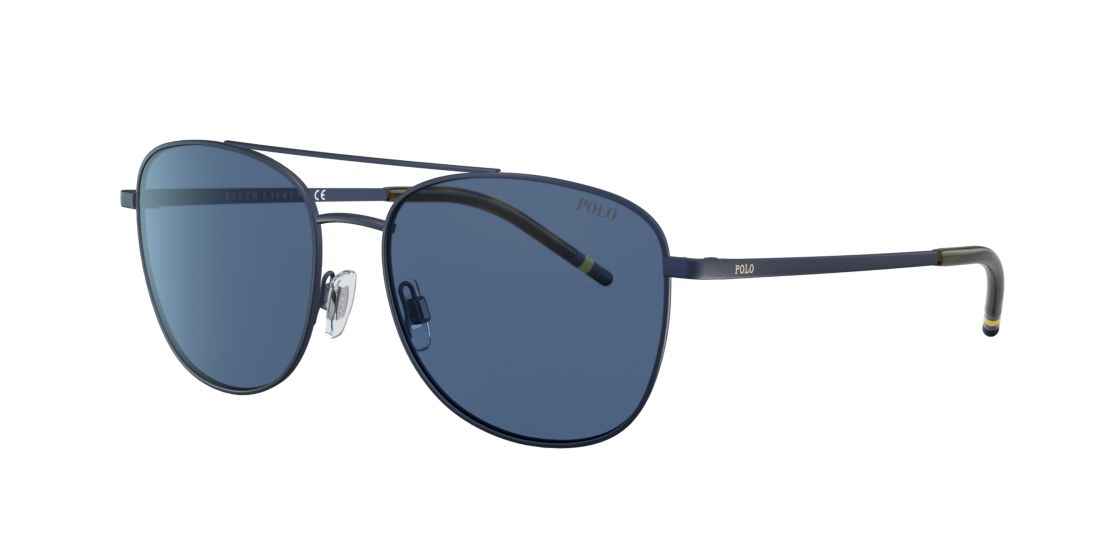 Polo Ralph Lauren Man PH3127 - Frame color: Blue, Lens color: Blue