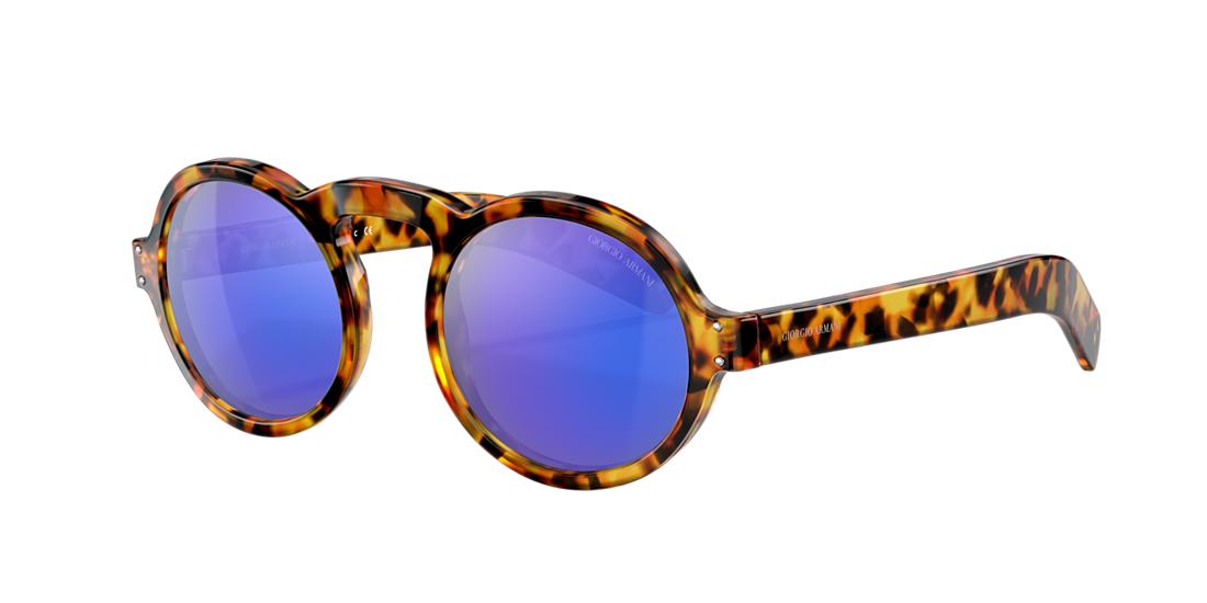 Giorgio Armani Man AR 803M - Frame color: Tortoise, Lens color: Grey-Black Giorgio Armani Man AR 803M - Frame color: Tortoise, Lens color: Grey-Black
