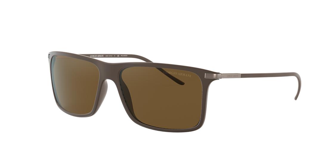 Giorgio Armani Man AR8034 - Frame color: Brown, Lens color: Brown Giorgio Armani Man AR8034 - Frame color: Brown, Lens color: Brown