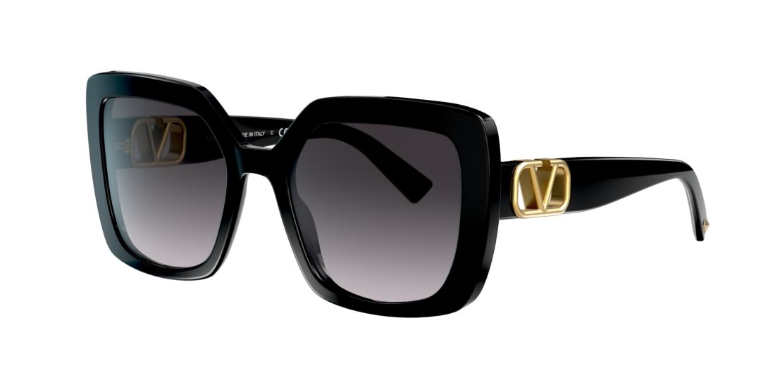 Valentino Woman VA4065 - Frame color: Black, Lens color: Grey-Black