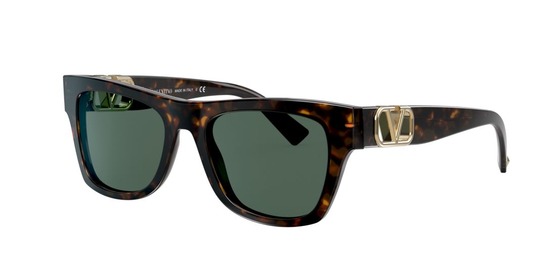 Valentino Woman VA4066 - Frame color: Tortoise, Lens color: Green