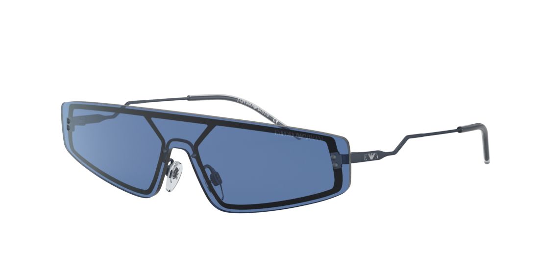 Emporio Armani Man EA2092 - Frame color: Blue, Lens color: Blue