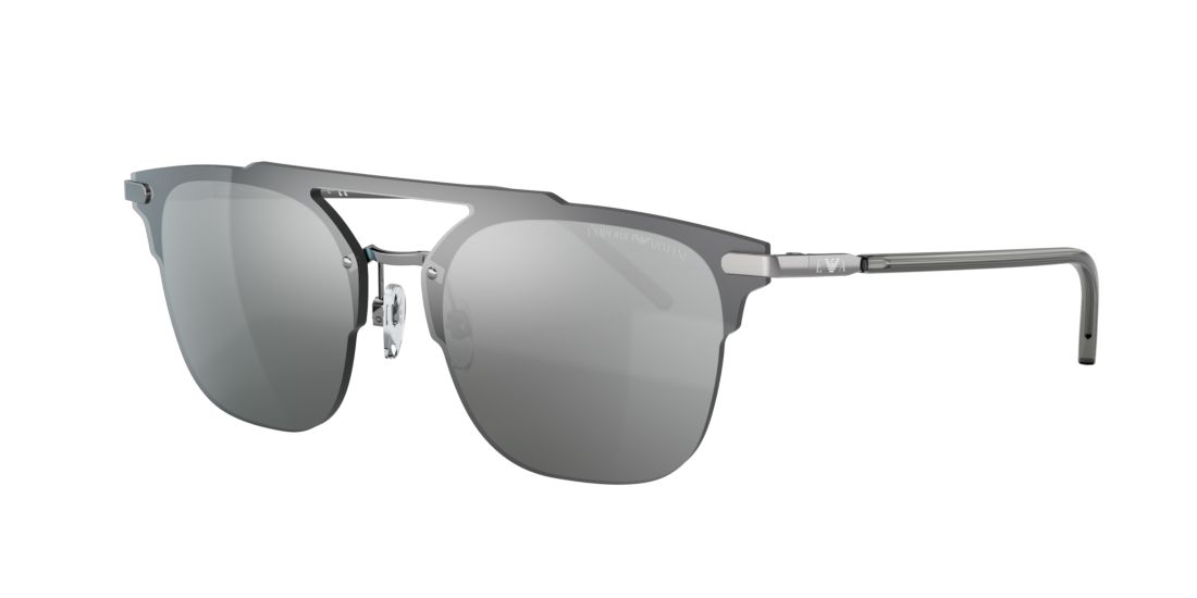 Emporio Armani Man EA2090 - Frame color: Silver, Lens color: Silver