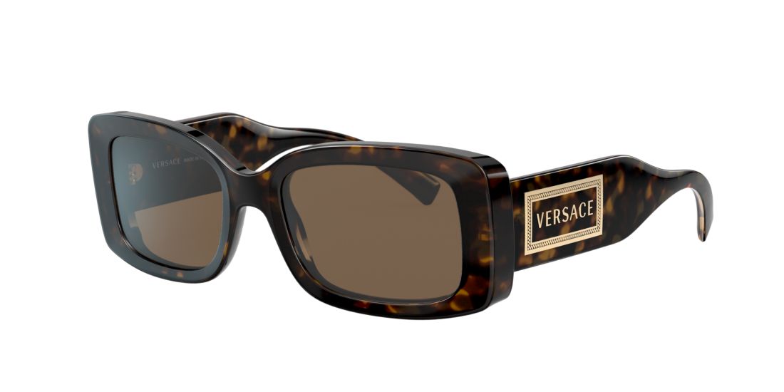 Versace Woman VE4377 - Frame color: Tortoise, Lens color: Brown