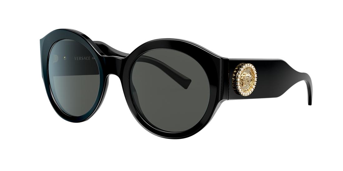 Versace Woman VE4380B - Frame color: Black, Lens color: Grey-Black Versace Woman VE4380B - Frame color: Black, Lens color: Grey-Black
