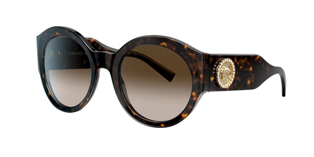 Versace Woman VE4380B - Frame color: Tortoise, Lens color: Brown Gradient Versace Woman VE4380B - Frame color: Tortoise, Lens color: Brown Gradient