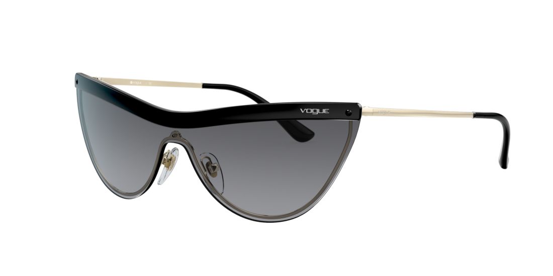 Shop Vogue Eyewear Woman Sunglass Vo4148s In Grey Gradient