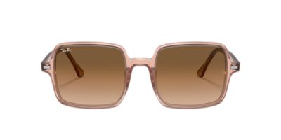 RayBan RB1973 SQUARE II 53 Brown Gradient & Brown Sunglasses