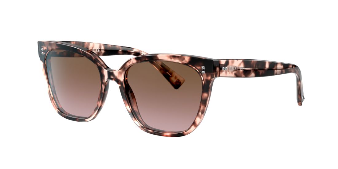 Valentino Woman VA4070 - Frame color: Tortoise, Lens color: Brown Gradient