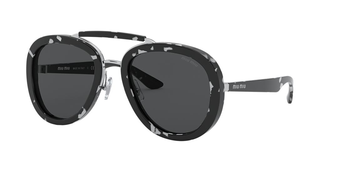 Miu Miu Woman MU 05VS - Frame color: Tortoise, Lens color: Grey-Black Miu Miu Woman MU 05VS - Frame color: Tortoise, Lens color: Grey-Black