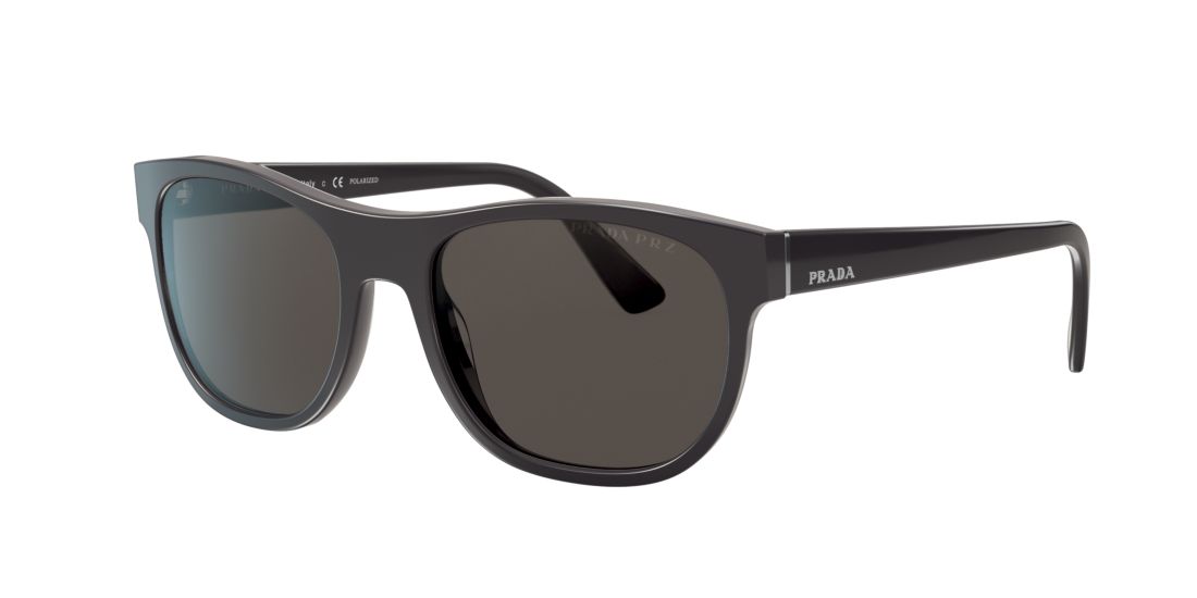 Prada Man PR 04XS - Frame color: Grey, Lens color: Grey-Black