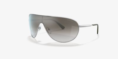 prada silver sunglasses