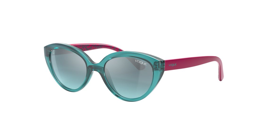 Vogue Eyewear Woman VJ2002 - Frame color: Green, Lens color: Silver