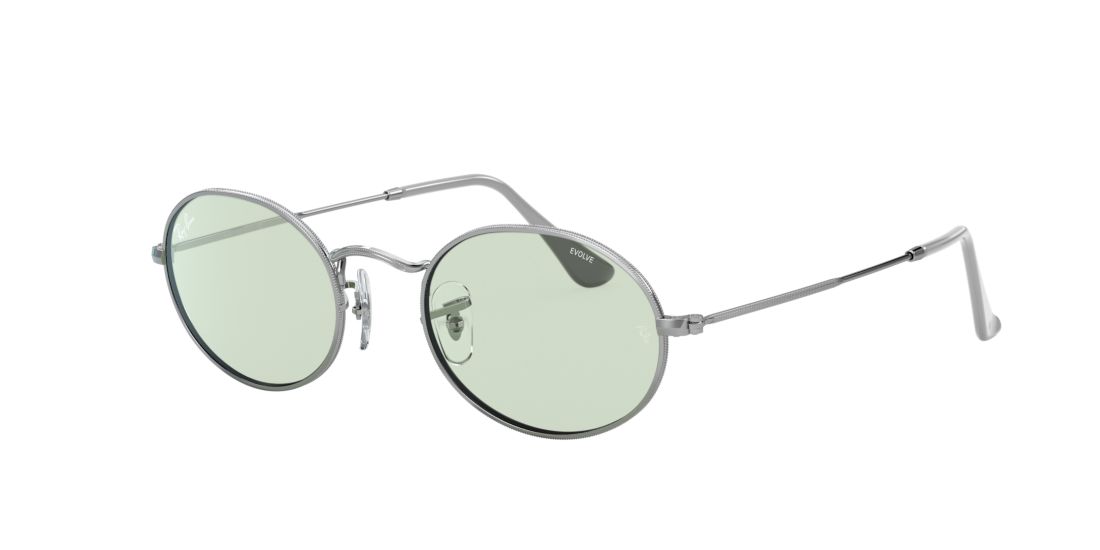 Ray Ban Ray-ban Oval Sunglasses, Rb3547 51 In Green