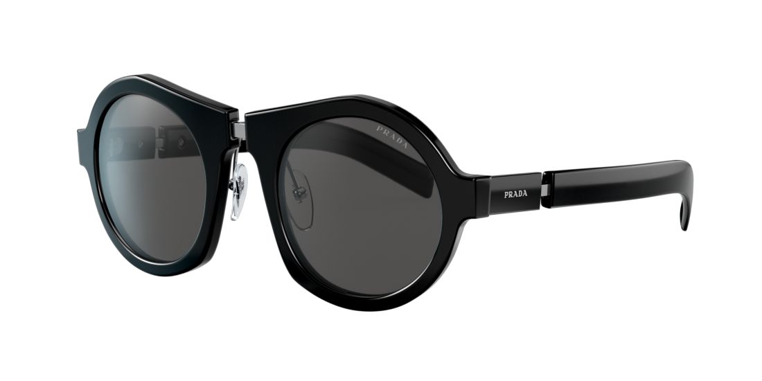 Prada Woman PR 10XS - Frame color: Black, Lens color: Grey-Black