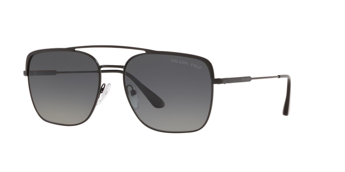 Prada Man PR 53VS - Frame color: Matte Black, Lens color: Grey-Black