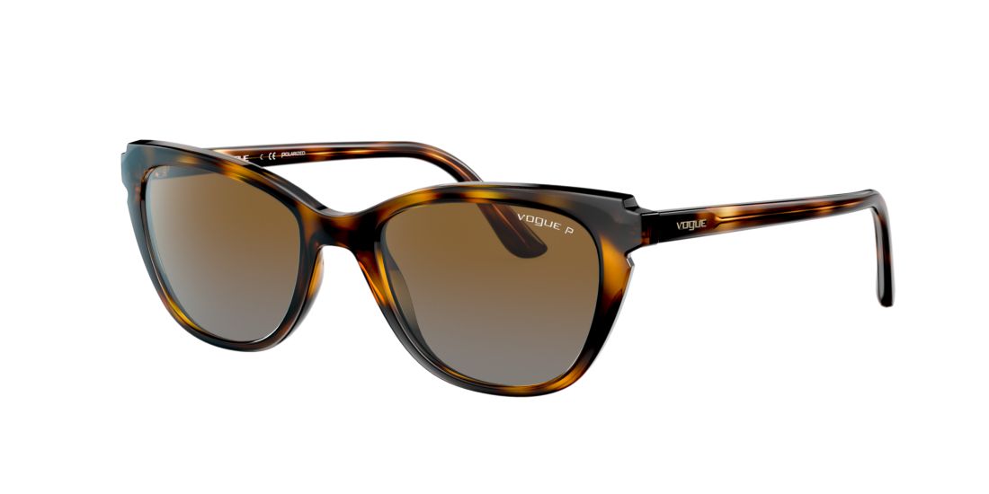 Shop Vogue Eyewear Woman Sunglasses Vo5293s In Brown Gradient
