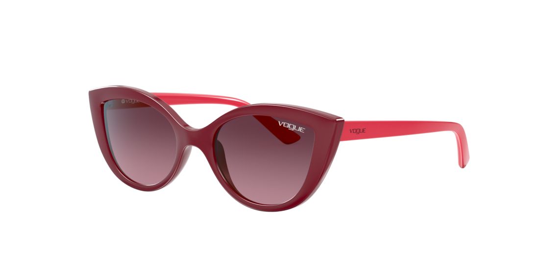Vogue Eyewear Woman VJ2003 - Frame color: Bordeaux, Lens color: Pink