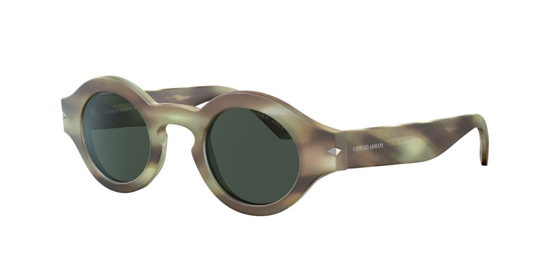 Giorgio Armani Man AR8126 - Frame color: Green, Lens color: Green