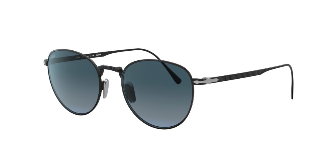Shop Persol Man Sunglasses Po5002st In Blue Gradient