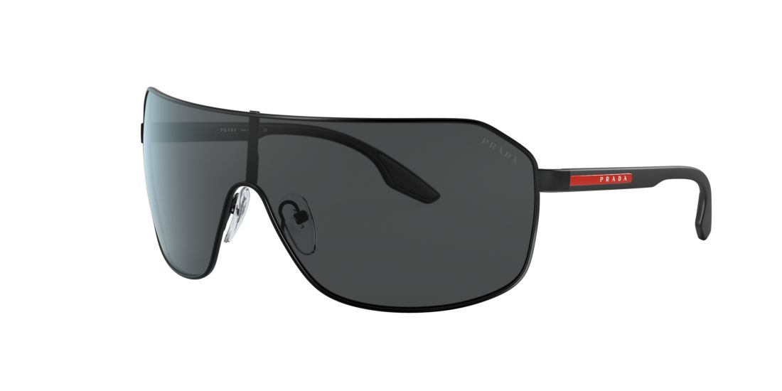 Prada Linea Rossa Man PS 53VS - Frame color: Matte Black, Lens color: Grey-Black