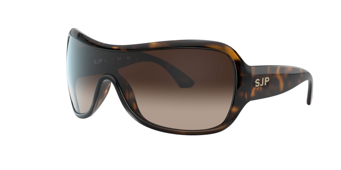 Sunglass Hut Collection Woman HU4006 - Frame color: Tortoise, Lens color: Brown Gradient