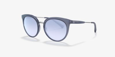 emporio armani blue sunglasses