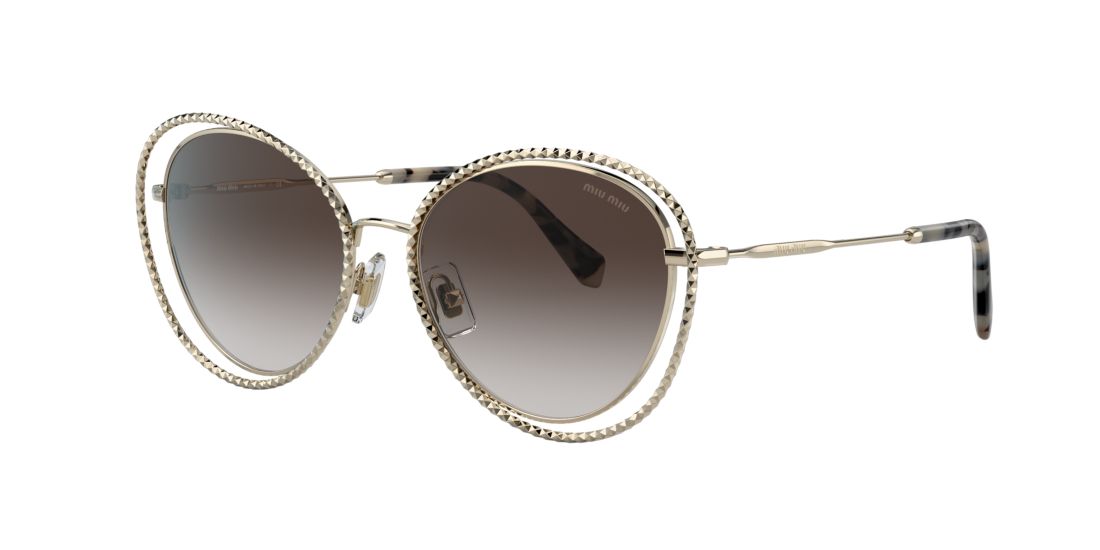 MIU MIU MIU MIU WOMAN SUNGLASSES MU 59VS,8056597182041