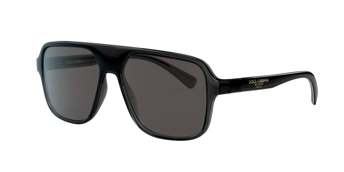 Shop Dolce & Gabbana Dolce&gabbana Man Sunglass Dg6134 In Dark Grey