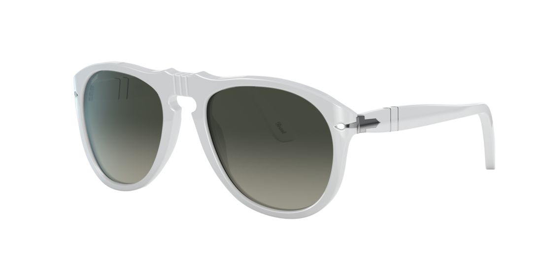Persol 54mm Aviator Sunglasses In Grey Gradient
