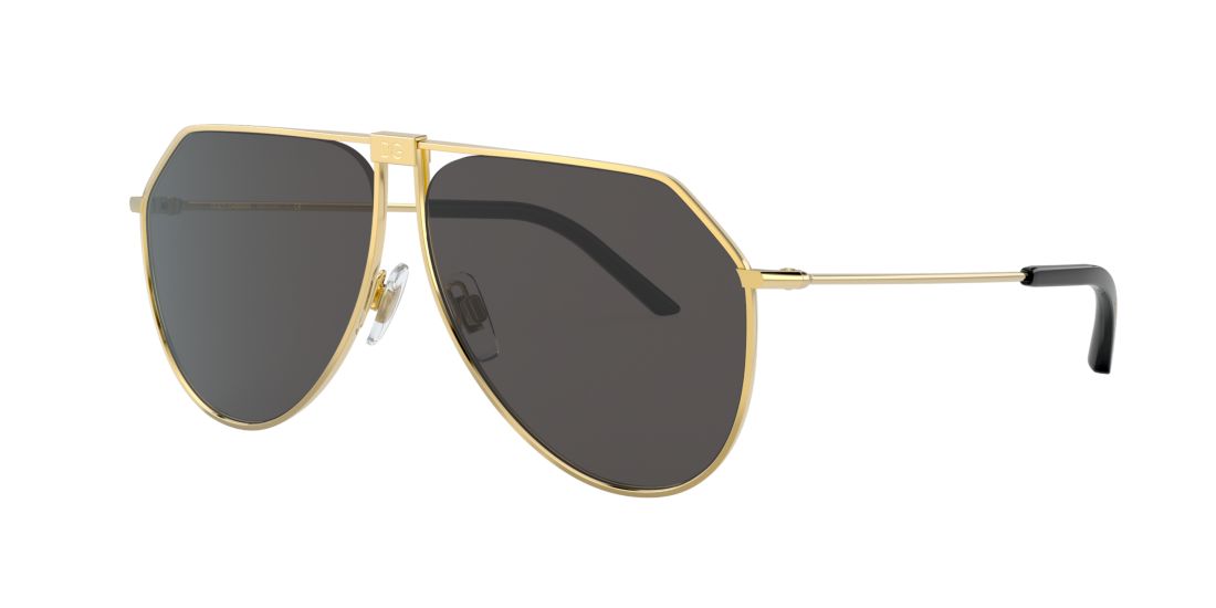 Dolce & Gabbana Dolce&gabbana Man Sunglasses Dg2248 In Dark Grey