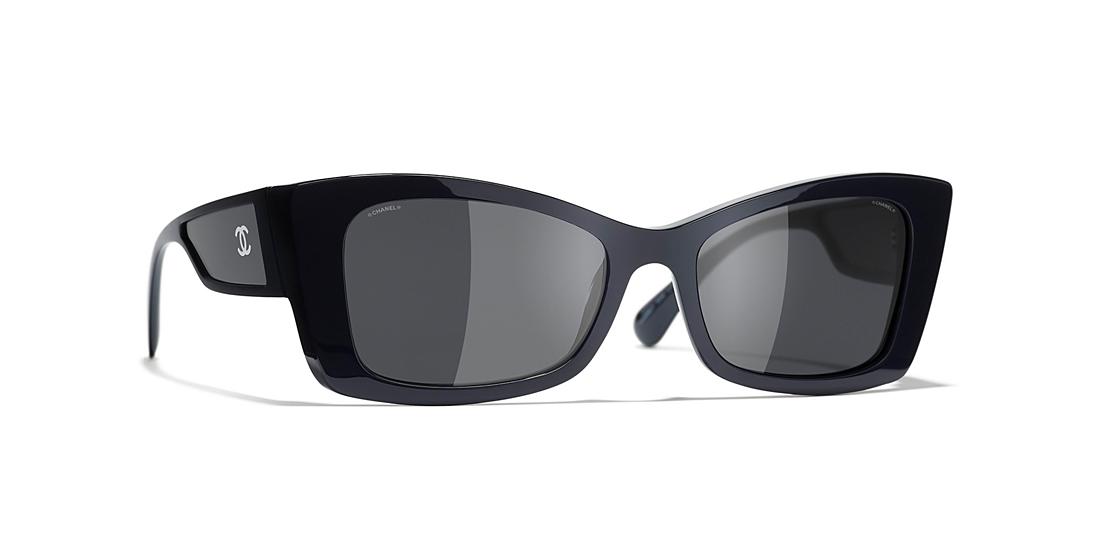 women's black chanel sunglasses