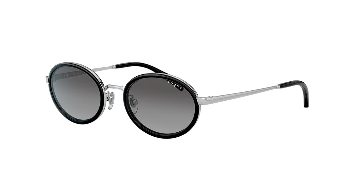 Shop Vogue Eyewear Woman Sunglass Vo4167s In Grey Gradient