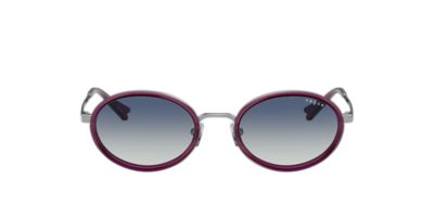Vogue VO4167S MBB X VOGUE EYEWEAR Blue & Violet Sunglasses Sunglass