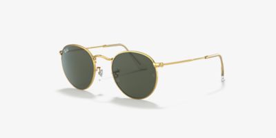 ray ban round metal 50