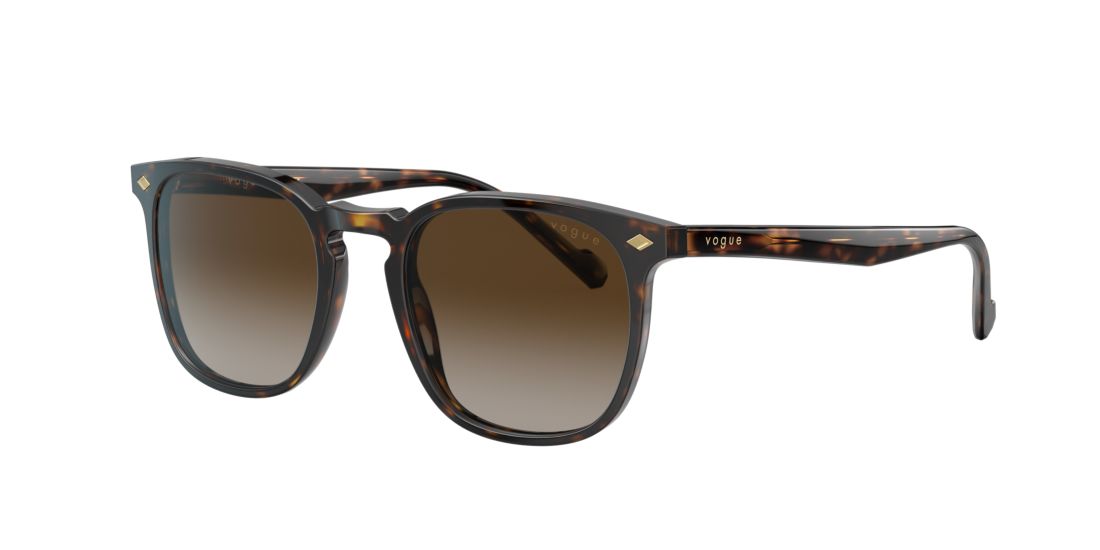 Shop Vogue Eyewear Man Sunglasses Vo5328s In Brown Gradient