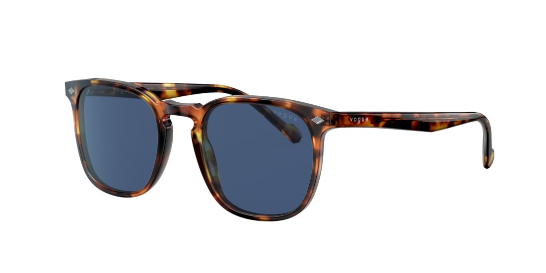 Shop Vogue Eyewear Man Sunglasses Vo5328s In Dark Blue